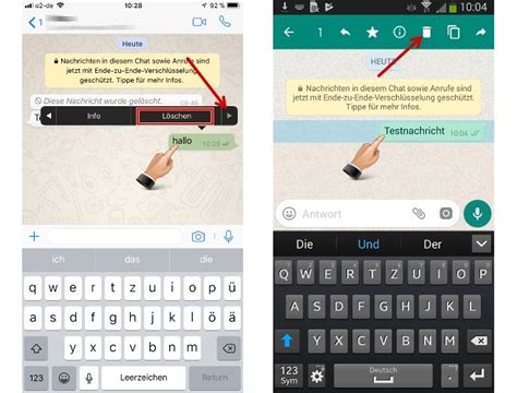 Whatsapp Gesendete Nachrichten L Schen So Geht S Ganz Einfach