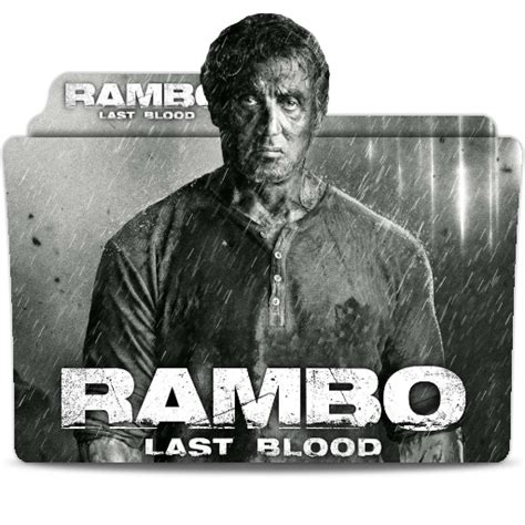 Rambo Last Blood 2019 Folder Icon 02 By Heshanmadhusanka3 On Deviantart