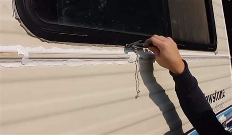 8 Easy Steps To Sealing Your Rv Windows