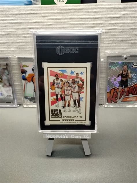 Skybox Usa Basketball Dream Team Card Barcelona Sgc Ebay