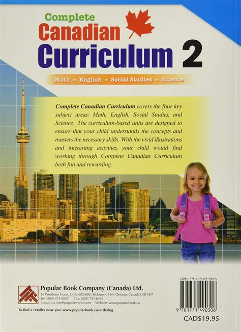 Complete Canadian Curriculum 2 – Anchor Academic Services