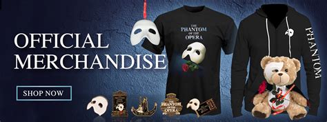 The Phantom of the Opera | Official Broadway Merchandise Store