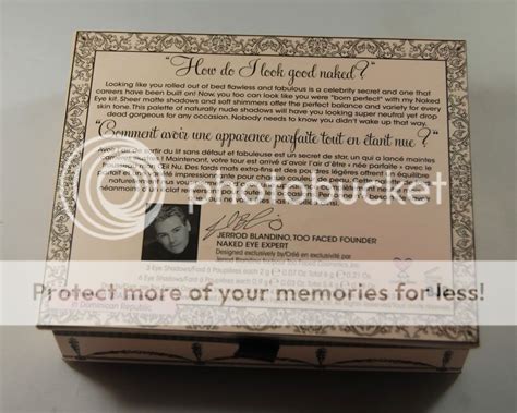 Jess Bee S Adventures Too Faced Series Naked Eye Soft Sexy Eye Shadow Collection