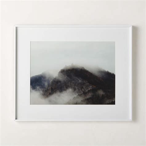 Gallery White Picture Frame 18"x24" + Reviews | CB2