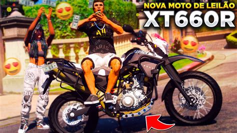 Gta V Vida Real Comprei Uma Moto De Leil O Pra Depenar Minha