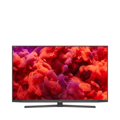 REVİZYONLU Arçelik 9 serisi UHD Pro A49 A 950 A 4K Smart 49 123 Ekran