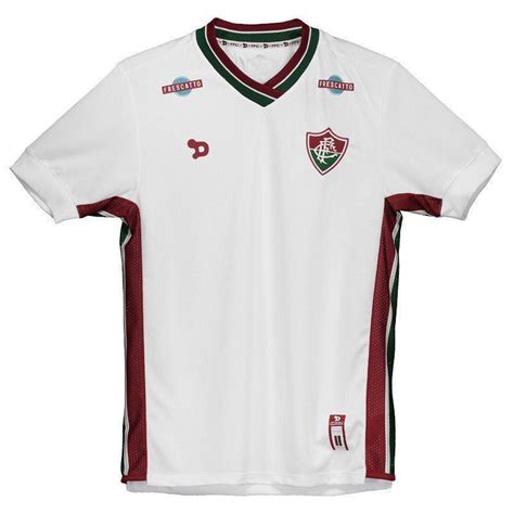 Camisa Dryworld Fluminense Ii 2016 N° 9 Infantil Futfanatics