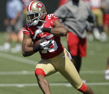 Michael Crabtree gradually developing into top-flight wide receiver for San Francisco 49ers ...