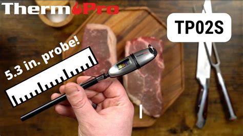 Thermopro Tp S The Budget Friendly Instant Read Thermometer For All