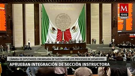 Diputados Aprueban Integraci N De Secci N Instructora Para Desafueros