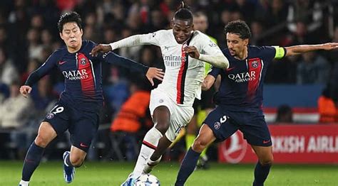 Milan X Psg Onde Assistir Ao Vivo Gr Tis E Escala Es Champions