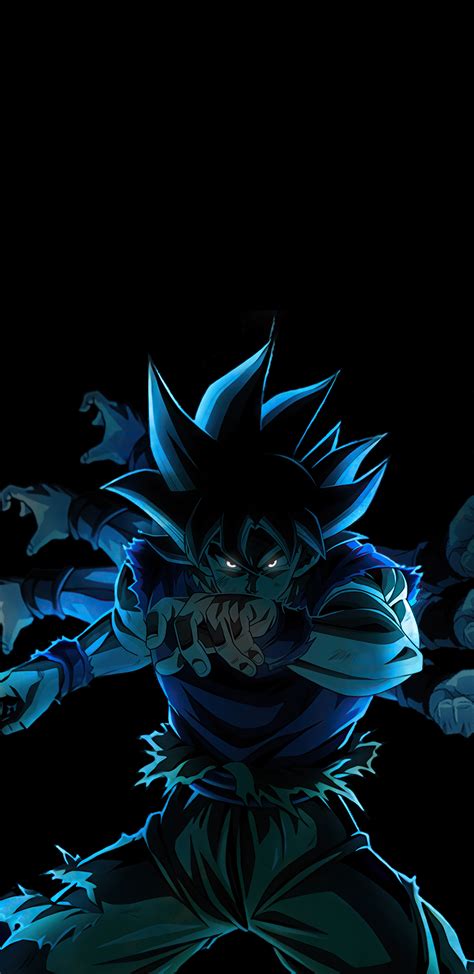 1440x2960 Goku Dragon Ball Super Ultra Instinct Samsung Galaxy Note 9,8, S9,S8,S8+ QHD ,HD 4k ...