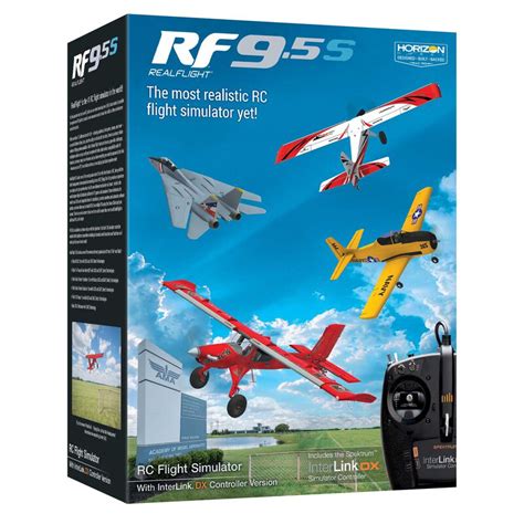 Realflight Realflight 9 5s Rc Flight Sim With Interlink Controller Horizon Hobby