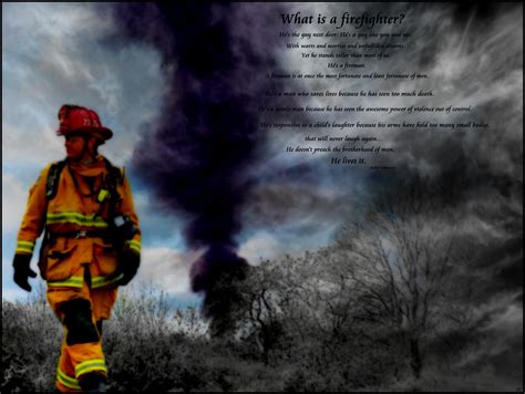 HD Firefighter Wallpaper - WallpaperSafari