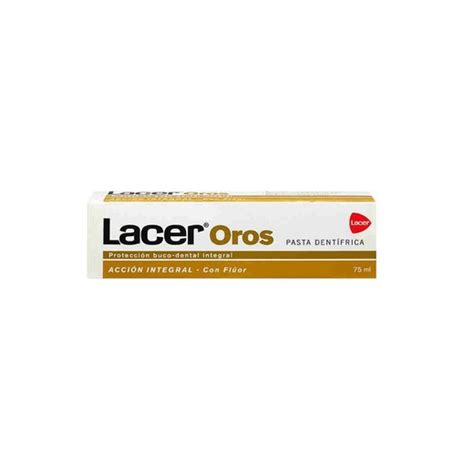 Lacer Oros Pasta 75 Ml 3965569 Bucal Redfarma