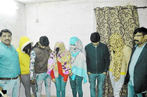 Sex Racket Busted Foreign Women Among Held The Hitavada