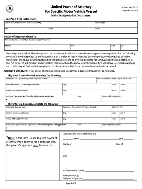 Itd 3368 Fill Out And Sign Online Dochub