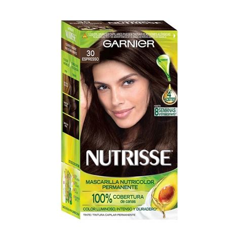 Garnier Nutrisse Kit De Coloracion Expresso Nutrisse Cuidado