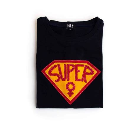 Superwoman T Shirt Hilp Handmade And Skin Friendly