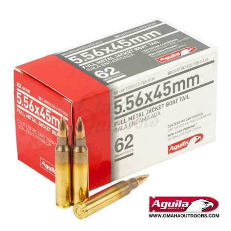 Aguila Nato Gr Fmj Rounds Omaha Outdoors