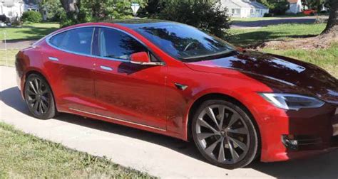 2019 Model S Standard Range Red XG6F1 Sell Your Tesla Only