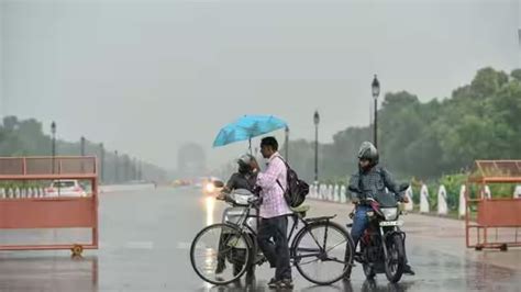 When Will It Stop Raining In Delhi Ncr Here Is What Imd S Weather Forecast Suggests Delhi