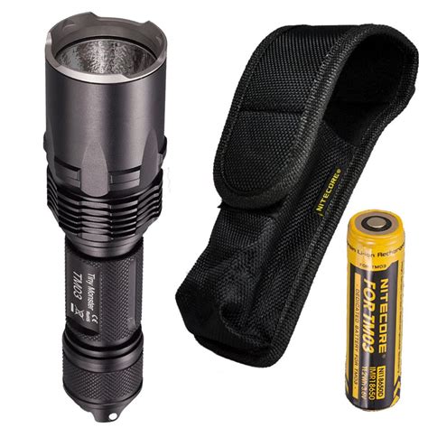 NiteCore TM03 2800 Lumens Cree XHP70 LED Flashlight W IMR 18650