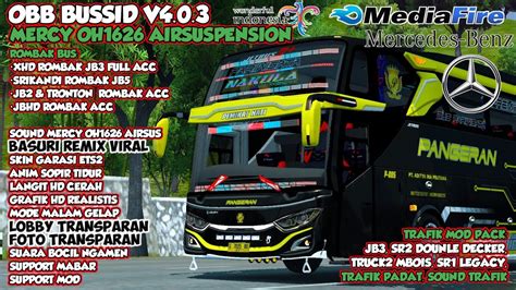 Update Obb Bussid V Terbaru Mercy Airsus Trafik Mod Pack