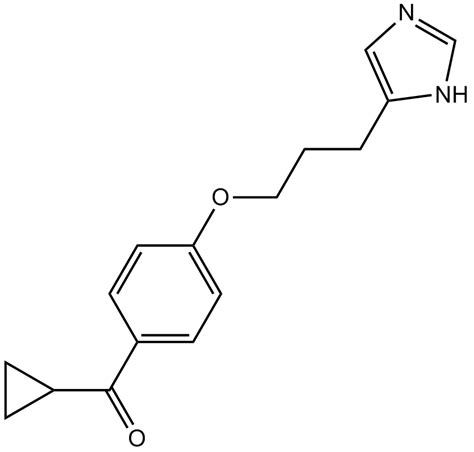 APExBIO Ciproxifan Histamine H3 Receptor Antagonist CAS 184025 18 1