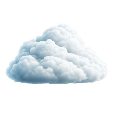 Free Simple Cloud Stock In Transparent Background 46837007 Png