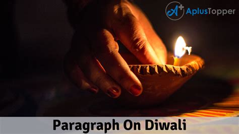 Paragraph On Diwali 100, 150, 200, 250 to 300 Words for Kids, Students ...