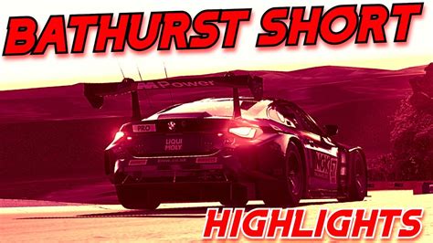 Past The Limits Bathurst Sprint Iracing Youtube