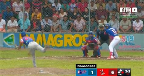 Los Toros De Chontales Vencieron A Los Indios Del B Er En Doble Juego