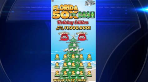 Broward County Woman Wins 1 Million From 5 Scratch Off Ticket Wsvn 7news Miami News