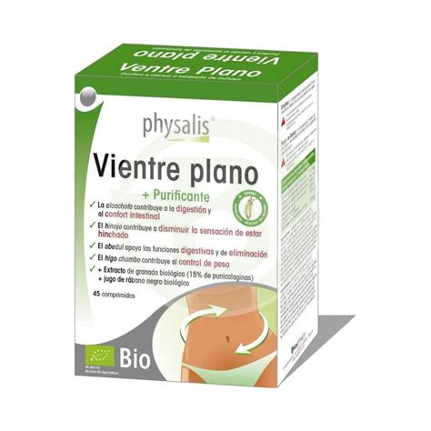 Vientre Plano Physalis Bioherbolario