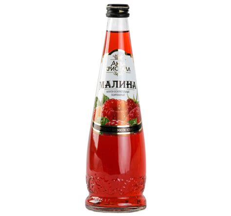 Лимонад “Премиум” Малина – ООО «Аква Кристалл»