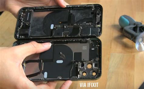 Ifixit Iphone 11 Pro Teardown Developing Battery Answers And New