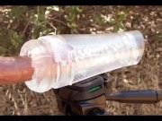 Fleshlight Cock Milking Compilation Swollen Cock Spews Hot Creamy Cum Over And Over Xxx