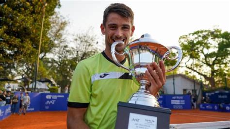 Mariano Navone se consagró Campeón del Challenger de Santa Fe Cadena