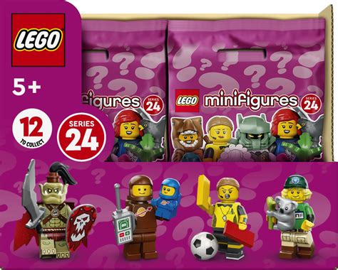 Lego® Collectable Minifigures 71037 Lego® Minifiguren Serie 24 Mit Bildern Lifesteyl