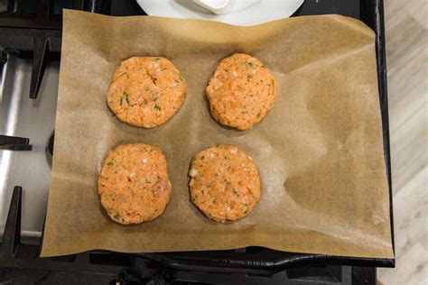 Salmon Burgers Amanda S Cookin