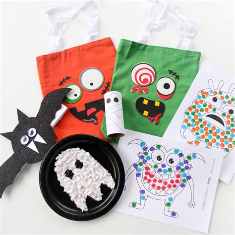 9+ Preschool Halloween Craft Ideas for Fall | Fun365