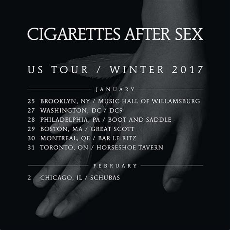 Cigarettes After Sex Signed With Partisan Share New Single K Touring In 2017