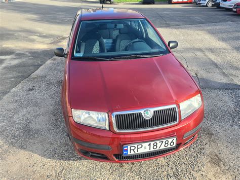 Skoda Fabia niski przebieg 160tys km Kocmyrzów OLX pl