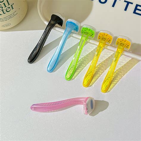 Tnobhg Bikini Razor Women Small Bikini Trimmer Stainless Steel Blade Intimate Grooming Razor