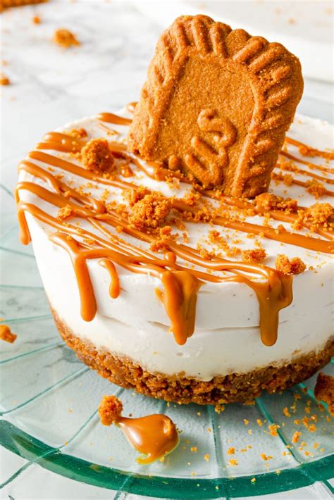 The Best Vegan Lotus Biscoff Cheesecakes No Bake