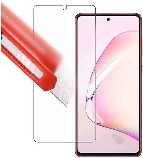 Samsung Galaxy Note 10 Lite Screen Protector 3 Pack Tempered Glas