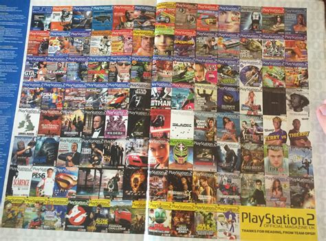 The Official Playstation Magazine Chronology