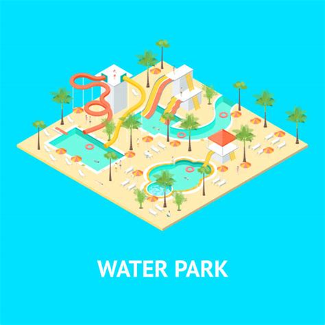 Waterpark Background Illustrations Royalty Free Vector Graphics And Clip