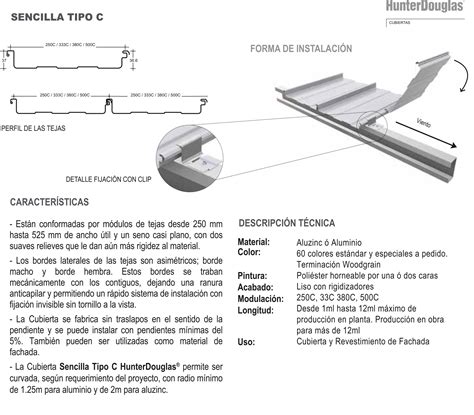 Cubierta Sencilla Tipo C Hunter Douglas CELULYT